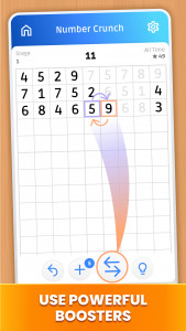 اسکرین شات بازی Number Clash - Math Game 2