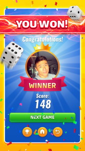 اسکرین شات 6 بازی Yatzy: Dice Game Online