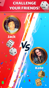 اسکرین شات 3 بازی Yatzy: Dice Game Online