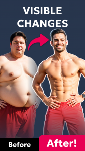 اسکرین شات برنامه Lose Weight & Fat Loss for Men 8