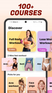 اسکرین شات برنامه Lose Weight - Weight Loss App 7