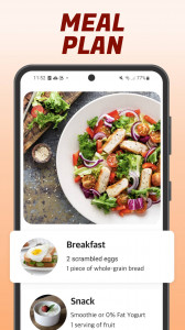 اسکرین شات برنامه Lose Weight - Weight Loss App 4