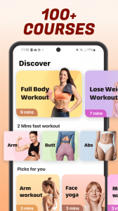 اسکرین شات برنامه Lose Weight - Weight Loss App 7