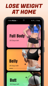 اسکرین شات برنامه Lose Weight - Weight Loss App 1