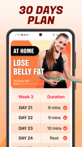 اسکرین شات برنامه Lose Weight - Weight Loss App 2