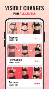 اسکرین شات 5 برنامه Lose Weight App for Women