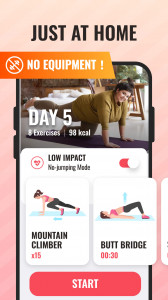 اسکرین شات 6 برنامه Lose Weight App for Women
