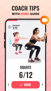 اسکرین شات 8 برنامه Lose Weight App for Women