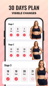 اسکرین شات 2 برنامه Lose Weight App for Women