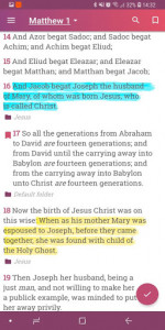 اسکرین شات برنامه Lost Books of the Bible, Apocrypha, Enoch, Jasher 3