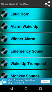 اسکرین شات برنامه Loud Alarm Clock 1