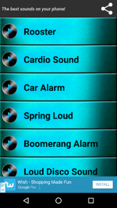 اسکرین شات برنامه Loud Alarm Clock 7