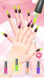 اسکرین شات 5 بازی Makeup Match: Nail Salon