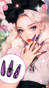 اسکرین شات 6 بازی Makeup Match: Nail Salon