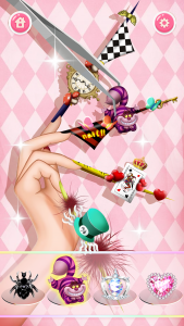 اسکرین شات 2 بازی Makeup Match: Nail Salon