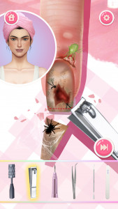 اسکرین شات 1 بازی Makeup Match: Nail Salon