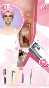 اسکرین شات بازی Makeup Match: Nail Salon 1