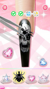 اسکرین شات 4 بازی Makeup Match: Nail Salon