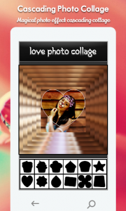 اسکرین شات برنامه Love Photo Collage 3