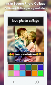 اسکرین شات برنامه Love Photo Collage 5