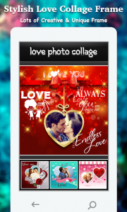 اسکرین شات برنامه Love Photo Collage 8