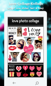 اسکرین شات برنامه Love Photo Collage 7