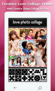 اسکرین شات برنامه Love Photo Collage 6