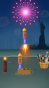 اسکرین شات 4 بازی Diwali Firecrackers Simulator