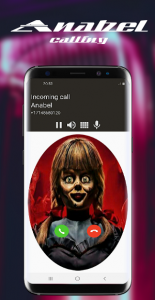 اسکرین شات برنامه Call Annabel Doll | Fake Video Call 1