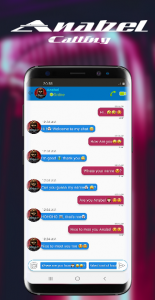 اسکرین شات برنامه Call Annabel Doll | Fake Video Call 3