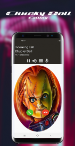 اسکرین شات برنامه Call Chucky Doll | Fake Video  1