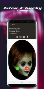 اسکرین شات برنامه Call Chucky Glen | Fake Video  1