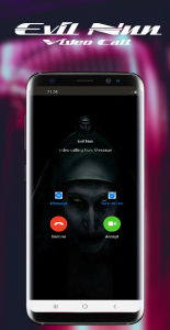 اسکرین شات برنامه Call Evil Nun | Fake Video Cal 2