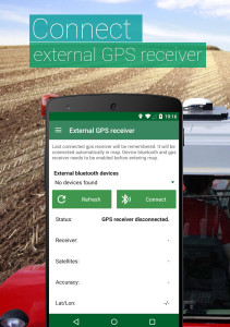 اسکرین شات 4 برنامه Field Navigator