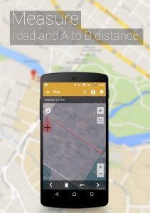 اسکرین شات برنامه GPS Fields Area Measure 5