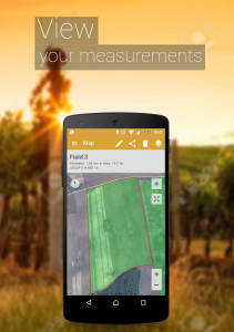 اسکرین شات برنامه GPS Fields Area Measure 4