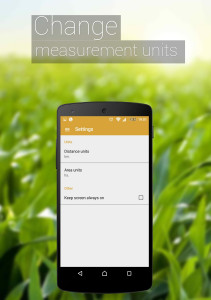 اسکرین شات 8 برنامه GPS Fields Area Measure