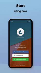 اسکرین شات برنامه Wallet Litecoin - buy LTC coin 7