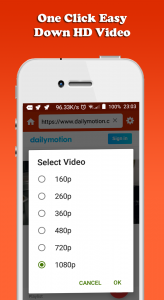 اسکرین شات برنامه Easy Video Downloader 5