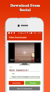 اسکرین شات برنامه Easy Video Downloader 3