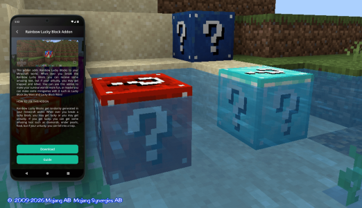 اسکرین شات 5 برنامه lucky mods for minecraft