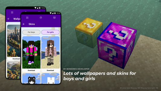 اسکرین شات 3 برنامه block mod for minecraft