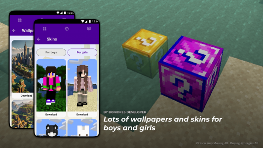 اسکرین شات برنامه block mod for minecraft 3