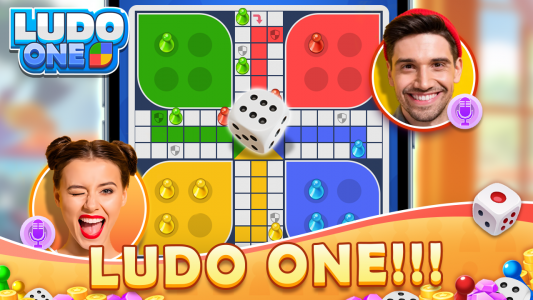 اسکرین شات بازی Ludo One: Online Board Game 1