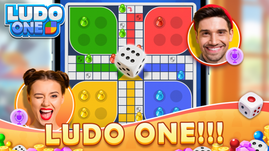 اسکرین شات 1 بازی Ludo ONE! Online Board Game