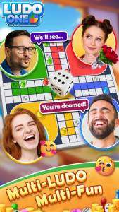 اسکرین شات بازی Ludo One: Online Board Game 4