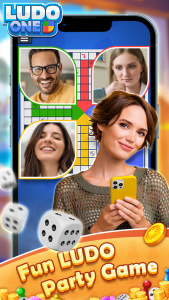 اسکرین شات بازی Ludo One: Online Board Game 3