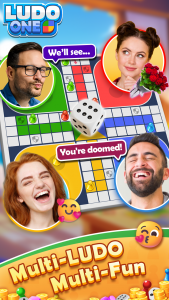 اسکرین شات 4 بازی Ludo ONE! Online Board Game