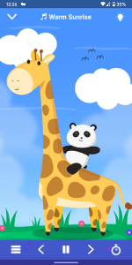 اسکرین شات 2 برنامه Lullaby - baby music