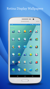 اسکرین شات برنامه Theme for Galaxy Tab O 2
